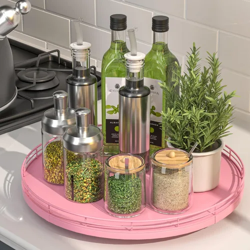 Miniatura 26 de Bandeja de baño de madera de roble de 12 pulgadas para mostrador, bandeja de tocador para perfume, loción, velas, maquillaje, joyería, fregadero