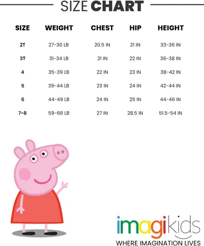 Miniatura 6 de Peppa Pig Vestido de tul de malla para niñas pequeñas a niños pequeños
