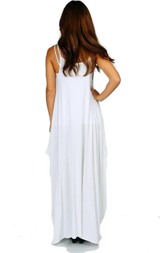 Miniatura 4 de Vestido maxi con breteles finos estilo boho Simply Ravishing talle Small - 5X