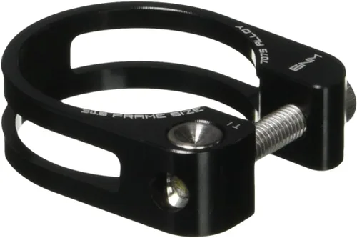 Shimano Pro R20RAC0065X - Abrazadera para tija de sillín de 1.5 pulgadas (1.374 in)