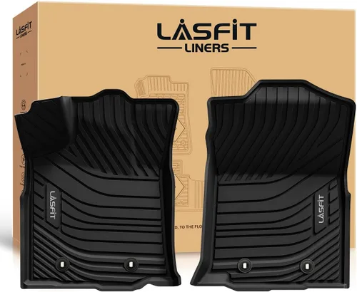 Miniatura 24 de LASFIT Alfombrillas de piso para Toyota Tacoma 2008-2011 Cabina de Acceso Transmisión Automática, Forro de Piso de Ajuste Personalizado para Todo