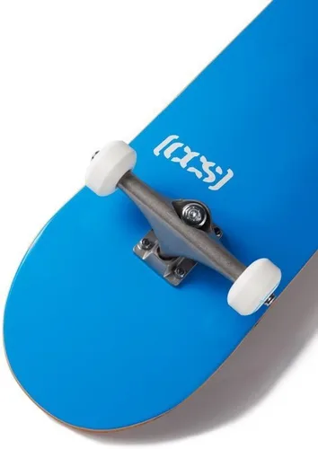 Miniatura 5 de [CCS] Patineta completa Madera de arce Grado profesional Totalmente montado con herramienta de patinaje y calcomanías Adultos, niños, Azul