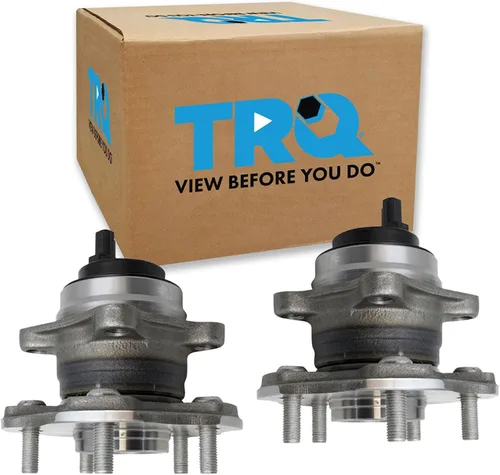 Miniatura 63 de TRQ Juego de buje y rodamiento trasero de 2 piezas compatible con Audi TT 2000-2006 TT Quattro, Volkswagen Beetle 1998-2010, Golf 1998-2005, Jetta