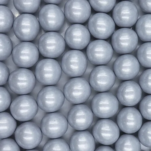 Miniatura 17 de Bolas de goma de mascar de 1 pulgada para máquina de chicle, bolas de goma de mascar de celebración (1 libra, mezcla de bebé (azul claro y blanco))