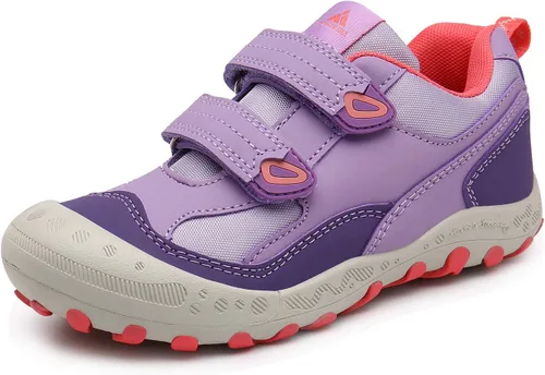 Miniatura 21 de Mishansha Botas de Senderismo para Niños Pequeños Niñas Niños Zapatos de Senderismo Resistentes al Agua Anti-Colisión Antideslizantes Atléticas