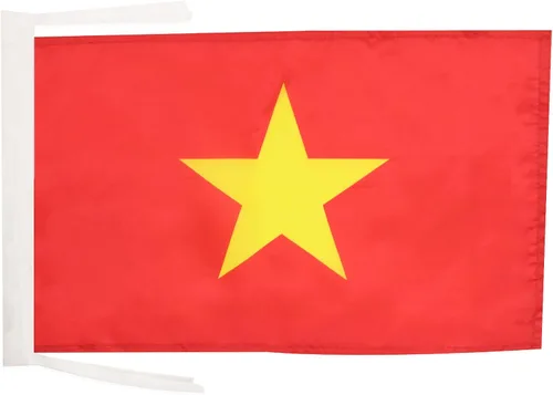 Miniatura 166 de Bandera de México AZ FLAG, 45.7 x 30.5 cm, con cordones - Pequeñas banderas mexicanas de 30 x 45 cm - Bandera de 45.7 x 30.5 cm