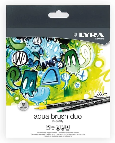 Miniatura 8 de Lyra Aqua Brush - Juego de 24 pinceles (6521240)