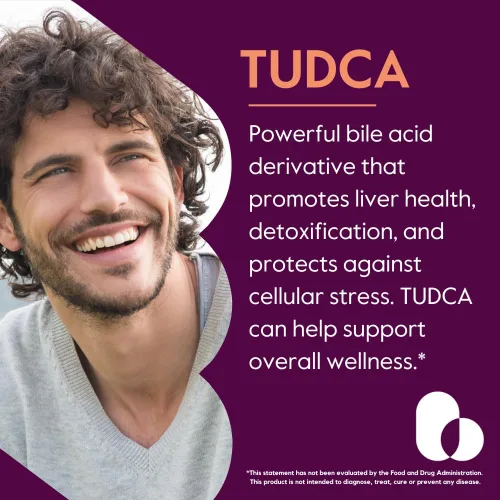 Miniatura 2 de BESTVITE TUDCA 250mg (60 cápsulas) (ácido taursodesoxicólico) - Sin estearatos - Sin gluten - Sin OMG