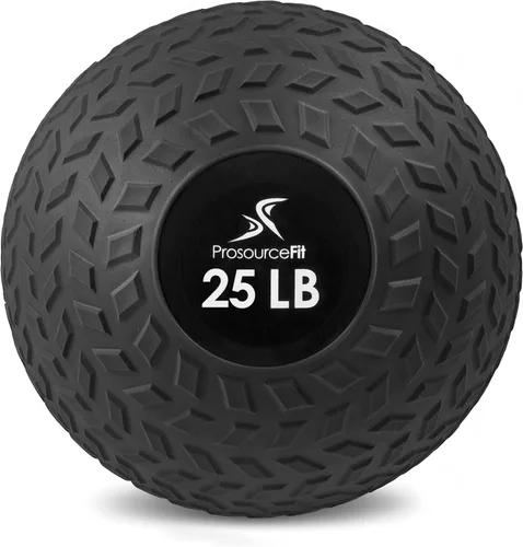 Miniatura 30 de ProsourceFit Slam Medicine Balls 5, 10, 15, 20, 25, 30, 50lbs Smooth and Tread Textured Grip Dead Weight Balls for Strength and Conditioning