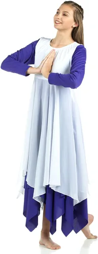 Miniatura 3 de Danzcue Chaleco para mujer Worship Praise Dance