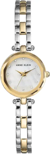 Miniatura 5 de Anne Klein - Reloj de pulsera abierto para mujer con detalles de cristal de primera calidad