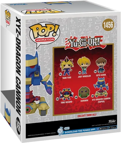 Miniatura 3 de Funko POP! Super: Yu-Gi-Oh!- XYZ-Dragon Cannon - Figura de vinilo coleccionable - Idea de regalo - Producto oficial - para niños y adultos - Fans