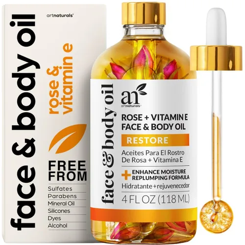 Miniatura 8 de Artnaturals Aceite facial orgánico de lavanda + jazmín, 4.0 onzas, para cuerpo y cabello, 100% natural, hidrata, rejuvenece y mejora tu piel, aceite