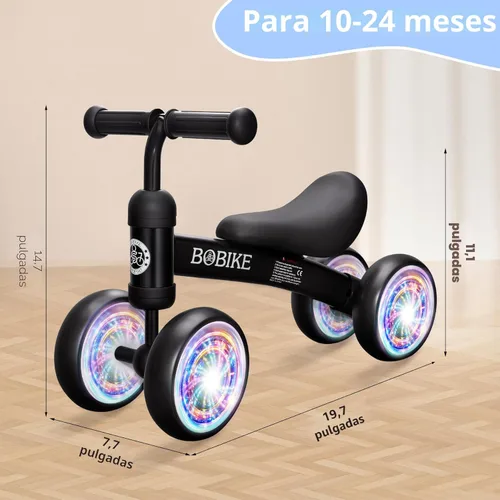 Miniatura 7 de Baby Balance Bike Toys for 12-36 Months Kids Toy Boy and Girls Gifts Toddler Best First Birthday Gift Children Walker No Pedal Infant 4 Wheels