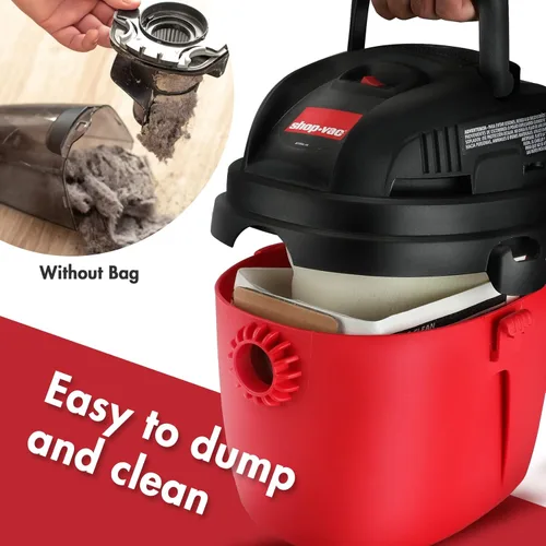 Miniatura 7 de Shop-Vac 90667 Bolsa de colección All Around de 1.5 galones, paquete de 6