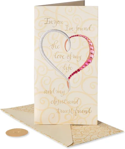 Miniatura 8 de Papyrus Tarjeta de Aniversario (Pareja Perfecta)