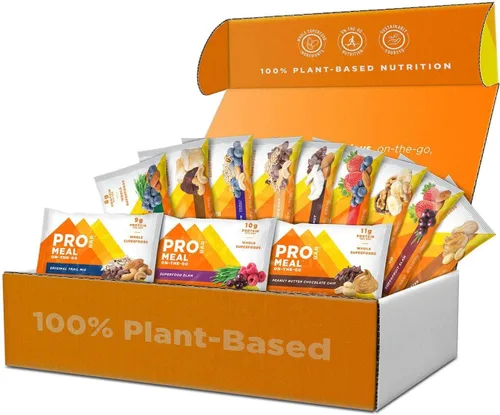 Miniatura 7 de PROBAR - Barra de comida, mantequilla de maní, sin OGM, sin gluten, saludable, a base de plantas, ingredientes de alimentos integrales, energía