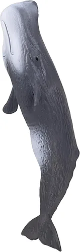Miniatura 3 de MOJO Figura de juguete pintada a mano de ballena esperma realista internacional de vida silvestre