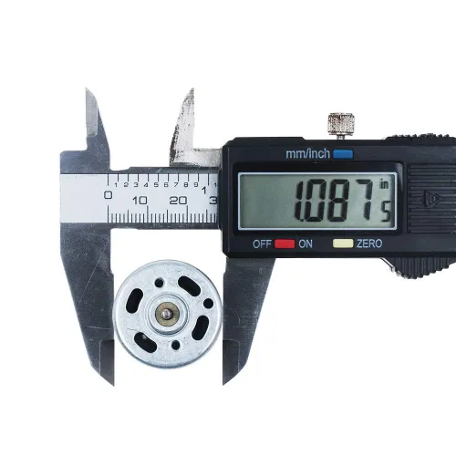 Miniatura 8 de Broca de 6 – 12 V DC motor High Torque Gear ruedas para Traxxas R/C y potencia PCB