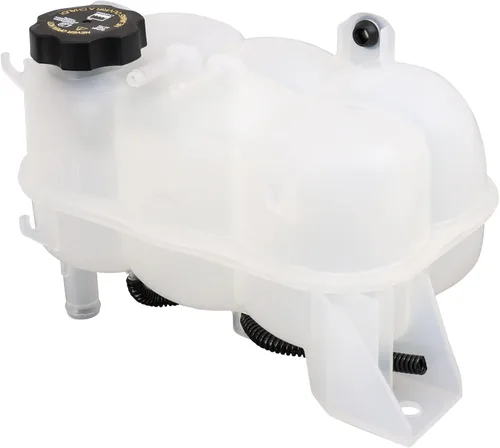 Miniatura 246 de TRQ Conjunto de depósito de refrigerante con tapa presurizada compatible con Toyota RAV4 2006-2017
