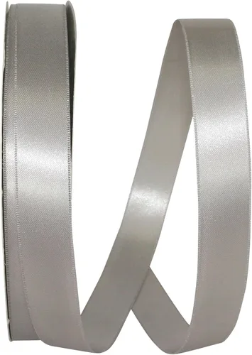Miniatura 40 de Reliant Ribbon 5000-042-03C Cinta de satén de doble cara Allure DFs, 5/8 pulgadas x 100 yardas, color verde manzana