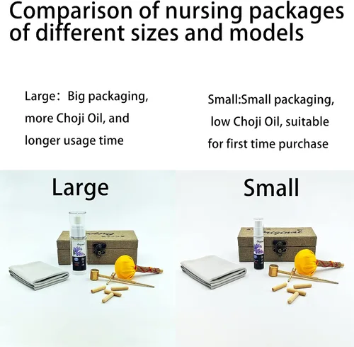 Miniatura 5 de Sword Katana Cleaning Kit,Contains Choji Oil,Copper Hammer,Chamois,Uchiko Ball,2 Pairs Peg (Mekugi),Apply to Care for Japanese Samurai Swords 1.Brown