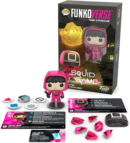 Miniatura 9 de Funkoverse Squid Game 101 - Expansión