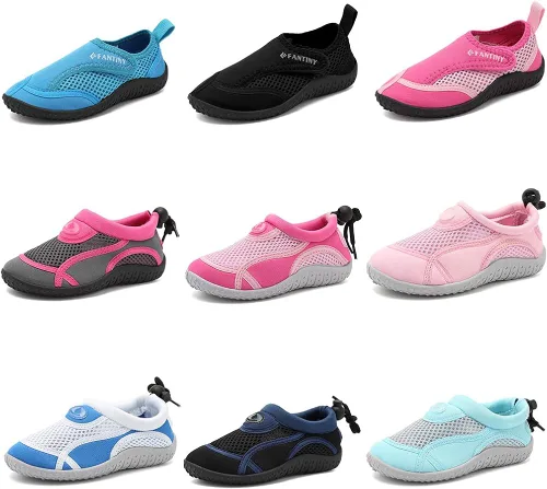 Miniatura 2 de CIOR - Zapatos acuáticos para niños pequeños, para piscina, playa, deportes, de secado rápido, zapatos atléticos para niñas y niños