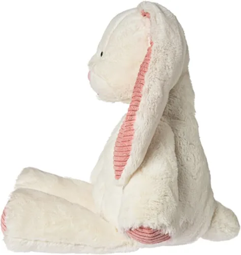 Miniatura 2 de Mary Meyer Juguete suave de peluche del zoológico de malvaviscos de peluche, 19 pulgadas, conejo de bola de algodón grande