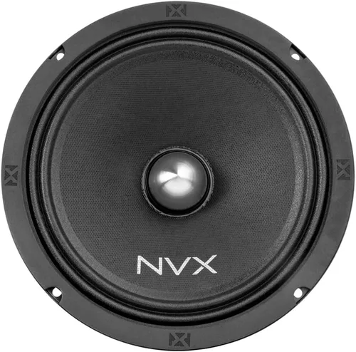 Miniatura 2 de NVX® VPRO8BM - Altavoz premium de 8 pulgadas, 500 W máximo (250 W RMS), 4 ohmios, bobina de voz de 1.5 pulgadas, audio profesional de rango medio