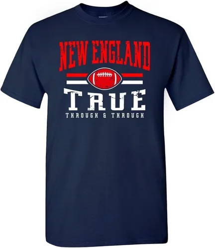 Miniatura 6 de Camiseta vintage para hombre Team Retro para aficionados al fútbol New York - Camisa Royal