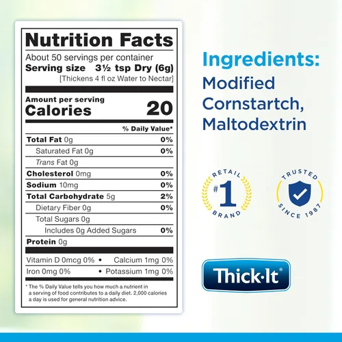 Miniatura 2 de Thick-It Bote espesante de bebidas de alimentos originales, 36 onzas