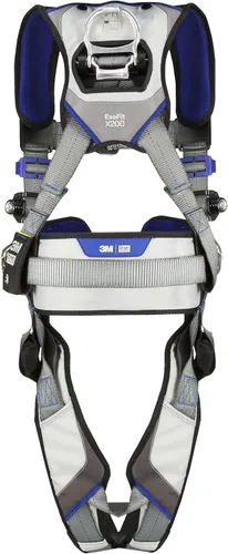 Miniatura 4 de 3M DBI-Sala ExoFit X200 Arnés de posicionamiento de seguridad para construcción con comodidad, talla X-Small 1402104