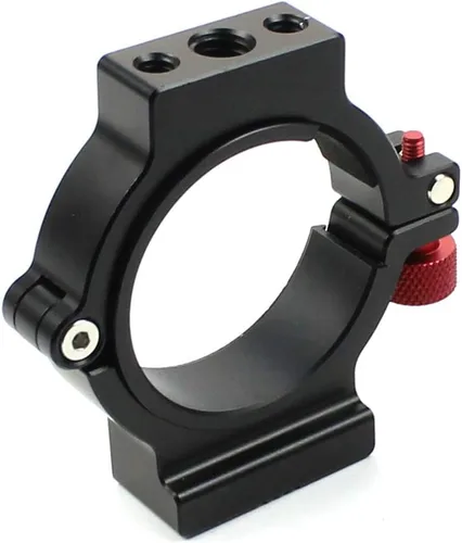 Miniatura 5 de Adaptador de junta tórica Estabilizador de 3 ejes 1/4 Tornillo de extensión de anillo de expansión Micrófono Montaje de luz de video LED Compatible