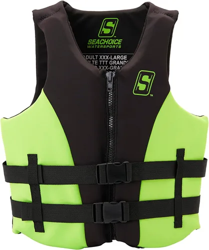 Miniatura 38 de Seachoice Evoprene - Chaleco salvavidas multideporte, nivel 70, tallas de niño a adulto Azul/Negro