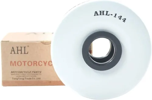 Miniatura 6 de AHL Filtro de aceite 144 para Yamaha XJ650 XJ 650 Maxim 650, FZ400 FZ 400 394 1997-2000, XJ600 XJ 600 1984-1993, YX600 YX 600 Radián 59 2 1990