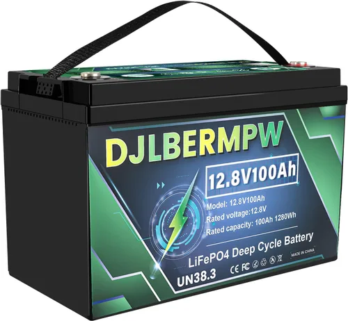Miniatura 10 de Batería de litio de 12V 30Ah, baterías LiFePO4 de 12V, potencia de carga de 384W, batería de ciclo profundo de iones de litio y fosfato de hierro