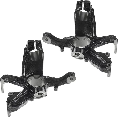 Miniatura 14 de Detroit Axle - Nudos de dirección delanteros de 2.5L de 2 piezas para Toyota 12-17 Camry, 2 nudos de dirección y conjunto de rodamiento de rueda