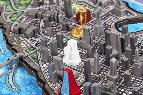 Miniatura 3 de 4D Cityscape Superman Mini Metropolis 3D Time Puzzle