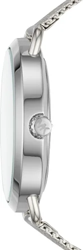 Miniatura 2 de Michael Kors Portia - Reloj de acero inoxidable de tres manecillas para mujer