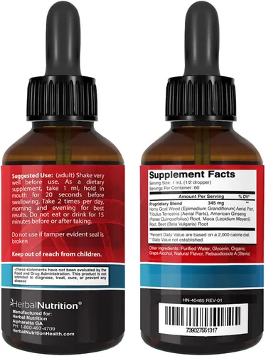Miniatura 8 de Muscle Force Extreme - Paquete de 2 botellas de fórmula patentada de 345 mg, nuestro spray de fuerza y resistencia más fuerte, mejora la fuerza