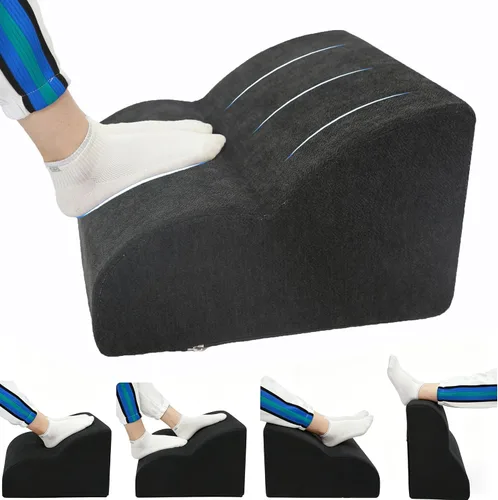 Reposapiés para debajo del escritorio en el trabajo. Taburete de tres niveles multifuncional, con reposapiés lavable. para debajo del escritorio,