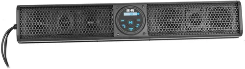 Miniatura 4 de BELVA BASB26v2 - Barra de sonido Bluetooth amplificada resistente a la intemperie de 26" y 500W para UTV/ATV/SxS/carrito de golf, 6 altavoces