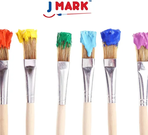 Miniatura 6 de J MARK Kit de pintura grande de alta calidad: todo en acrílico, acuarela y pintura al óleo de lujo Multicolor