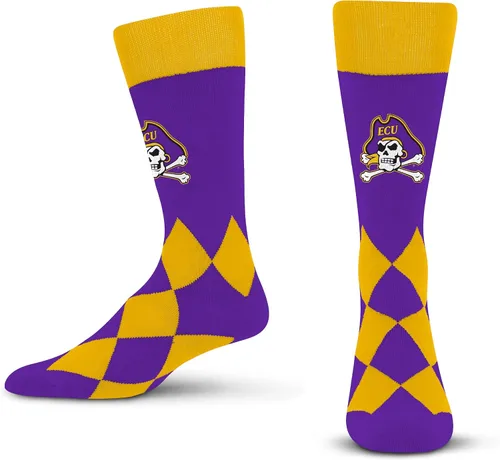 Miniatura 43 de For Bare Feet Calcetines Big Diamond unisex para adultos de la NCAA