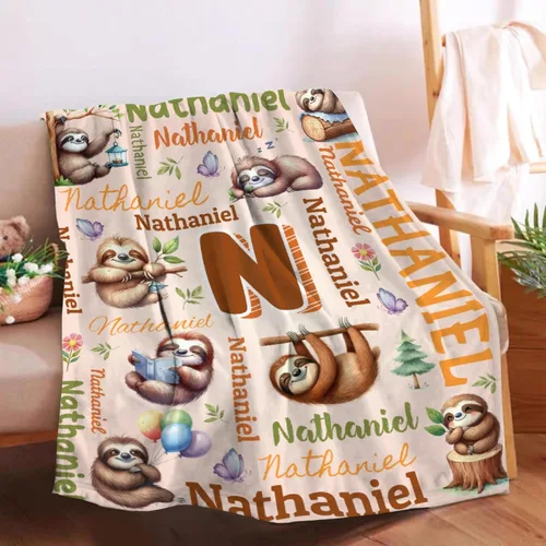 Miniatura 17 de Manta preescolar personalizada de bulldog para bebés, niños y niñas, sábanas de franela personalizadas súper suaves y ligeras, decoración para cuna