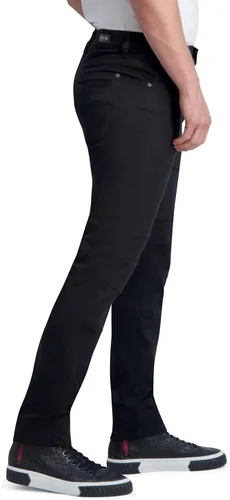 Miniatura 3 de Karl Lagerfeld Paris Pantalón de moto modal suave y elástico para hombre