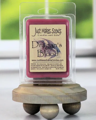 Miniatura 2 de Just Makes Scents Paquete de 4 – Cera perfumada de sangre de dragón