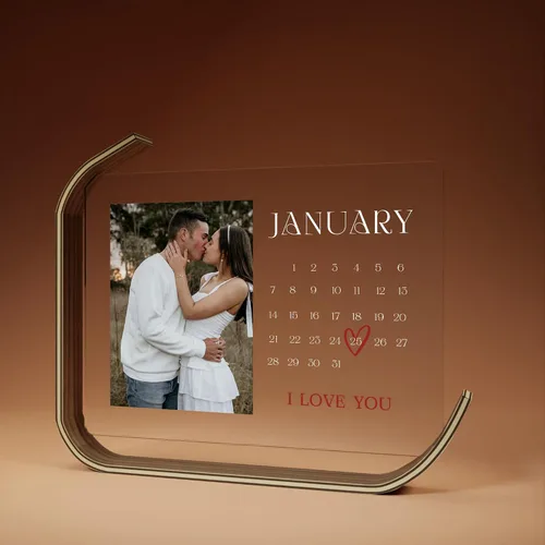 Miniatura 15 de EGD Placa de acrílico personalizada de Spotify para novio y novia, elige tu foto favorita y canción para regalos únicos para mamá papá, regalos