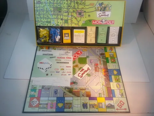 Miniatura 2 de Monopoly edición Los Simpson